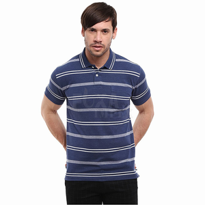 Venta al por mayor 2024 camisetas de polo de hombre de algodón de secado rápido OEM manga corta ropa de gimnasio logotipo personalizado ropa de marca de fitness - Product Image 3