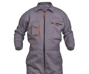 Combinaison de travail ignifuge et imperméable personnalisée, combinaison de sécurité industrielle, combinaison de travail ignifuge FR, vente chaude - Product Image 4