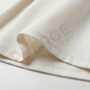 Mini-jupe plissée blanche pour femme, taille naturelle, coupe trapèze, style preppy uni - Product Image 6