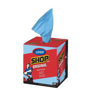 Toallas <span class=keywords><strong>de</strong></span> tienda <span class=keywords><strong>Scott</strong></span> originales <span class=keywords><strong>de</strong></span> limpieza azul para tirar del Centro desechable mecánico multiusos duradero - Product Image 1