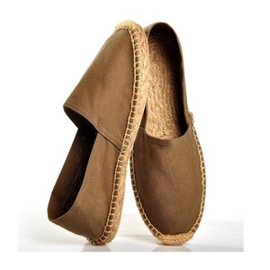 Nouvelle Arrivée - Espadrilles Décontractées Rayées en Toile Respirante, Légères et de Haute Qualité, en Chanvre, pour l'Automne - Product Image 1