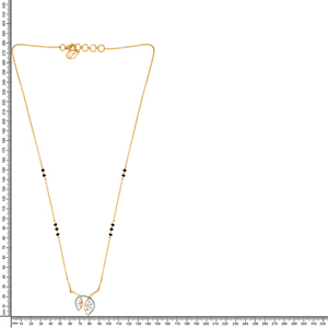 สร้อยคอจี้เพชรทรงกลมแบบคลาสสิกสำหรับผู้หญิง ชุบทองคำขาว 14K ประดับเพชรเพาะเลี้ยงในห้องปฏิบัติการ ได้รับการรับรองจาก IGI เหมาะสำหรับสวมใส่ทุกวัน - Product Image 5