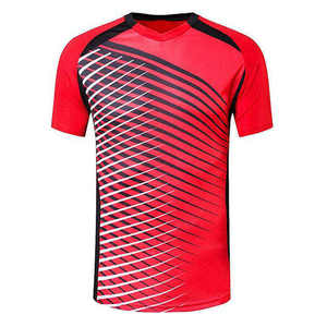Unisex Soccer Jersey Football <b>Tshirt</b> OEM Service Name Printing Summer 100% <b>Polyester</b> Quick Dry Breathable - Product Image 2