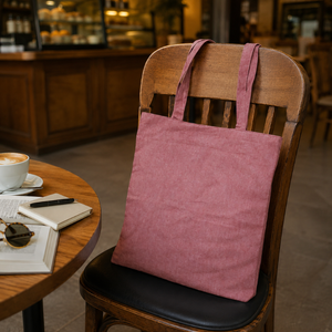 Sac fourre-tout en coton recyclé durable mélangé |   Sac de courses réutilisable et écologique pour le bureau, la vente au détail et la promotion - Product Image 4