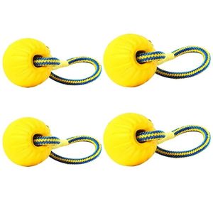 Juguete de Cuerda para Masticar y Entrenar Mascotas, Anillo de Juguete Interactivo de Espuma EVA Flotante para Perros, Venta al Por Mayor de Fábrica - Product Image 5