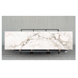 กระเบื้องพอร์ซเลนแบบเต็มตัว80cmX320cm กระเบื้องแผ่นใหญ่80X320ซม. พื้นหลังสีขาวหลอดเลือดดำ CARRARA ULTIMO 80cmX320cm กระเบื้องบุผนังชั้น - Product Image 1