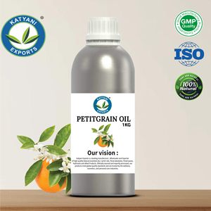 Petitgrain <b>Essential</b> <b>Oil</b> 2KG Steam Distilled Citrus Aurantium <b>Oil</b> - For Aromatherapy Blends & Industrial Grade - Bulk B2B Supply - Product Image 2