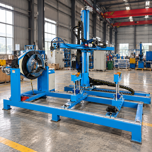 Manipulador de Soldadura Automático Tipo Columna con Posicionador de Soldadura con Protección de Gas, 220V/380V 500A - Product Image 2