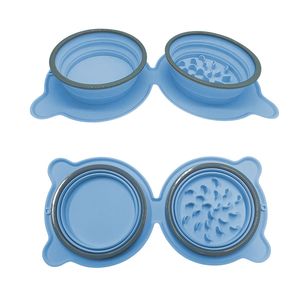 Ciotola Pieghevole in Silicone per Animali Domestici, Comoda e Portatile - Product Image 2