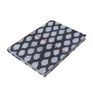 Diario personalizado hecho a mano con cubierta de tela impresa digitalmente, 100 hojas de papel premium, regalo para mujeres. - Product Image 2