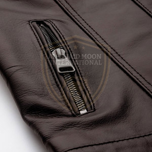 Stand Collar Bulk Women Leather <b>Jacket</b> <b>Plus</b> <b>Size</b> Leather <b>Jacket</b> Outdoor Use Women Leather <b>Jacket</b> - Product Image 6
