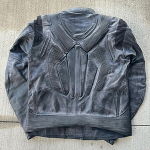 2026 Wholesale Custom Genuine <b>Leather</b> Racing Suit Motorcycle Sportswear Windproof Comfortable Ultimate Safety <b>Leather</b> Riding Set - Product Image 3