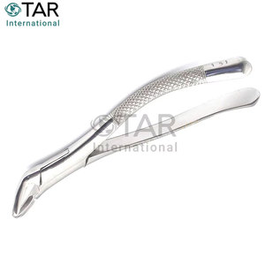 Instrumento Dental Premium 151 #   Pinzas de Extracción de Dientes de Acero Inoxidable, Pinzas para Incisivos Inferiores, Instrumentos Quirúrgicos - Product Image 3