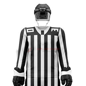 Uniformes de Hockey sobre Hielo Unisex, Transpirables, 100% Poliéster, Disponibles en Todos los Tamaños y Colores, Conjuntos Personalizables para Equipos, Sublimación Personalizada - Product Image 4