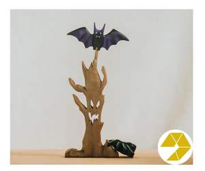 Figuras de animales de madera directamente de fábrica para niños, juguetes de animales de madera Montessori al por mayor para niños - Product Image 5