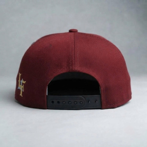 Gorras Snapback Planas OEM AED con Estructura y Bordado Personalizado con Logotipo 3D, Deportivas para Hombre y Mujer, a la Moda - Product Image 3