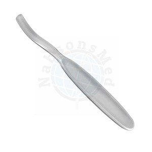 เครื่องมือผ่าตัดกระดูกฝ่าเท้าแบบสองด้าน ยี่ห้อ NABSONS MED รุ่น McGlamry Metatarsal Elevator ทำจากสแตนเลสสตีล สำหรับการผ่าตัดกระดูกฝ่าเท้าด้วยมือ ใช้ในงานด้านกายภาพบำบัดและศัลยกรรมกระดูก - Product Image 5