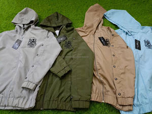 Nouvel ensemble de survêtement décontracté pour homme 2026, imperméable et épais, en nylon, avec veste zippée et pantalon coupe-vent - Product Image 5