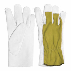Guantes de Trabajo de Cuero de la Mejor Calidad, Diseño Nuevo, Precio al por Mayor, Logotipo Personalizado, Uso General, Antideslizantes, Suaves, para Conductor - Product Image 6