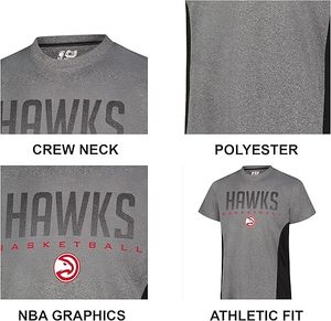 <span class=keywords><strong>Camiseta</strong></span> de baloncesto <span class=keywords><strong>Boston</strong></span> Celtics, gris, negra, de poliéster, ligera, atlética, suave, fácil de poner - Product Image 4