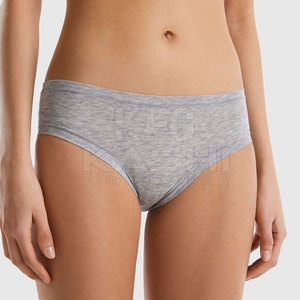 Cómodas bragas de bikini sin costuras para mujer, tejidas, ecológicas, de tela suave y elástica, ajuste suave para uso diario, comodidad durante todo el día - Product Image 4