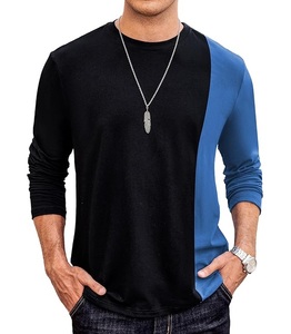 Best Selling Stylish Long Sleeve Round Neck Shoulder Slope Solid Color Comfortable Plus Size Men's Sweatshirt From Bangladesh - Product Image 1