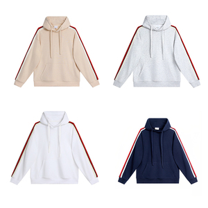Sudadera con Capucha de Felpa 100% Algodón, Personalizada, Económica, para Hombre, Estilo Urbano, Sudadera Cálida de Invierno - Venta al Por Mayor - Product Image 5