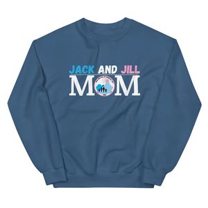 เสื้อสเวตเชิ้ตกราฟิก Legacy MOM สำหรับผู้หญิง แขนยาว คอกลม สวมใส่สบาย ผ้าฟลีซนุ่ม เสื้อพูลโอเวอร์ลำลองสำหรับทุกวัน เสื้อผ้าขายส่งสำหรับผู้หญิง - Product Image 1