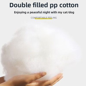 Cama para Mascotas de Algodón PP Cálida y Antideslizante, Resistente al Desgaste, para Perros y Gatos, Cojín para Mascotas para las Cuatro Estaciones - Product Image 6