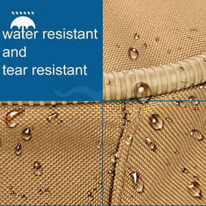 Bolsa de Gimnasio Plegable, Transpirable, Ligera, de Material Oxford, Impermeable, con Cierre de Cremallera, Cómoda, para Viajes y Fitness - Product Image 6