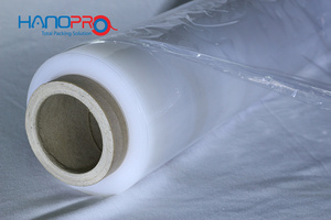 ฟิล์มยืดห่อใส PE ฟิล์มหดบรรจุภัณฑ์พาเลทกันความชื้นใสเครื่องยืดต้นกำเนิดจากเวียดนาม - Product Image 6