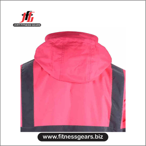 Safety Hooded Long <b>Softshell</b> <b>Jacket</b> Work Wear Factory Construction Reflective <b>High</b> <b>Visibility</b> Security Outdoor Unisex - Product Image 3