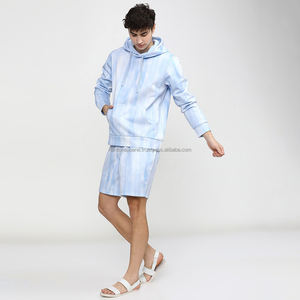 Nardon Apparel Nuevo 2025 Custom Streetwear Wash Hoodies Custom Print Logo 500gsm Cotton Pullover Sudadera con capucha de gran tamaño para hombres - Product Image 3