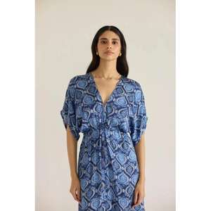 Vestido Maxi Kyra 100% Algodón Verde Jade Claro Lavable Transpirable Cómodo Estilo Casual Moderno Suave como la Esponja Ligero para - Product Image 4