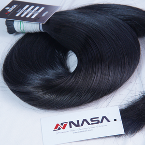 Top vente en vrac cheveux 100g extensions de cheveux vierges Double noyer 20 pouces droit dans toutes les couleurs - Product Image 3