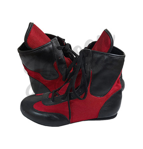 Chaussures de boxe personnalisées pour hommes et femmes, légères, antidérapantes, bottes de boxe professionnelles, chaussures de combat en ring, logo personnalisé OEM - Product Image 2