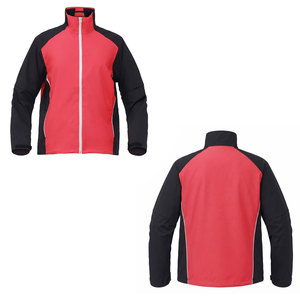 Chaquetas impermeables y resistentes al viento de color sólido para hombre, diseño personalizado con bolsillos laterales, chaquetas hechas con tela de poliéster premium para hombre - Product Image 3