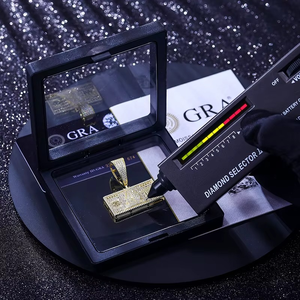 Collar con Colgante de Billete de Dólar, Estilo Punk Hip Hop, Chapado en Oro, Plata de Ley 925 con Diamante Moissanita, para Hombre y Mujer - Product Image 5