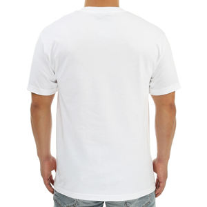 Nouvelle arrivée 100% coton T-shirt pour hommes en gros personnalisé 200 grammes Logo brodé BD Design - Product Image 2