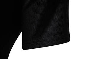 เสื้อยืดคอปกผู้ชายผ้าฝ้ายคุณภาพดี ทรงเรียบง่าย ติดกระดุมสองเม็ด สไตล์คลาสสิก แฟชั่นเหนือกาลเวลา เหมาะสำหรับใส่ทุกวัน - Product Image 3