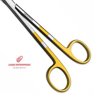 Tijeras de Levantamiento Facial Kaye, Curvas, Dentadas, de Carburo de Tungsteno, Instrumento Quirúrgico de Acero Inoxidable, Herramienta Cosmética de Precisión - Product Image 3