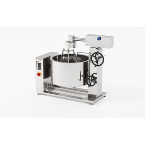 Olla de vapor con inducción y revestimiento giratorio Amicook 380V/440V, modelo de gran capacidad, electrodoméstico de cocina profesional, estufa de gas robusta - Product Image 2