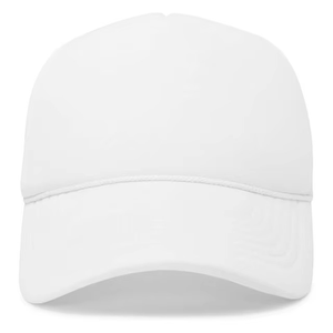 Customized Embroidery Mesh Trucker <b>Hat</b> 5-Panel Breathable & Waterproof Summer Casual Sports Trucker <b>Hat</b> Blue Color Bulk Supply - Product Image 1