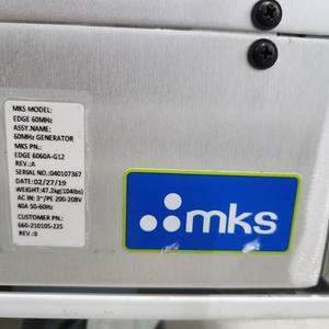 Vanne de régulation de pression intégrée MKS EDGE 6060A-G12 - Équipement et pièces semi-conductrices de renommée mondiale - Product Image 2