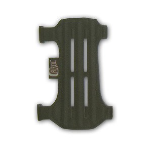 ESHALZ IMPEX Garde-bras de chasse à l'arc traditionnel - Réglable, ambidextre, durable, CORDURA + FAUX CUIR, professionnel - Product Image 5