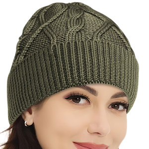 OEM Service New Quality Personalized Breathable <b>Waterproof</b> Beach Knit <b>Beanies</b> Wholesale logo Custom Adult 100% Acrylic <b>Beanie</b> - Product Image 1