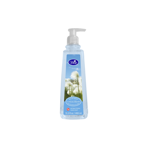 DEA 400ml OEM Personnalisable Marque Privée Savon pour les mains Gel antibactérien doux et lisse Lavage à la main en coton Blush Bleu Ciel - Product Image 1