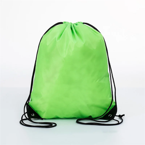 Custom Portable Polyester Drawstring Bag for Gym Sports <b>Adjustable</b> <b>Strap</b> Multi-Functional Travel Outdoor Sports - Product Image 5