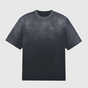 High Quality Custom Oversized Blank <b>Vintage</b> <b>T</b> <b>Shirts</b> Wholesale Acid Wash <b>t</b> <b>Shirt</b> For Men Wholesale - Product Image 4