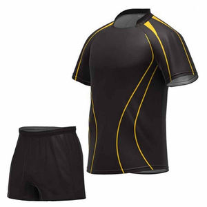 Uniforme de Rugby Personalizado de Primera Calidad para Hombre, Hecho en Pakistán, Conjuntos al por Mayor para Equipos - Product Image 1